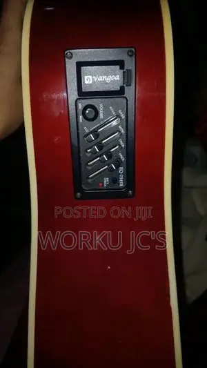Vangoa Box Guitar