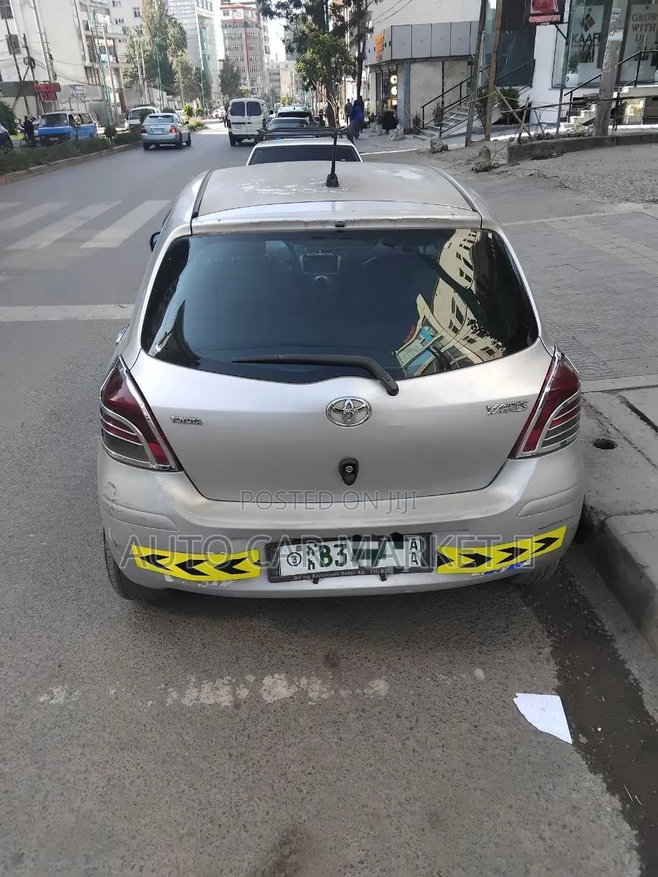 Toyota Yaris 2010 Silver