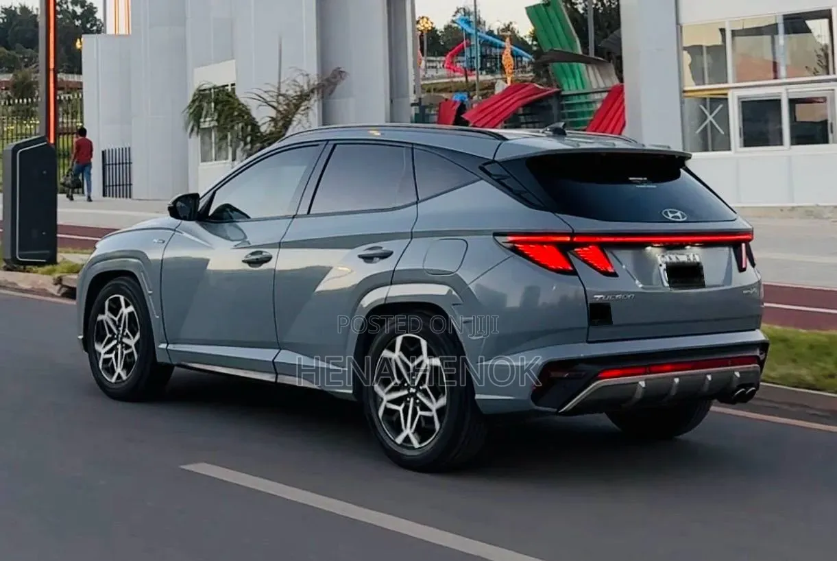 Hyundai Tucson 2022