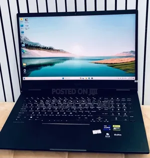 New Laptop HP Omen 16 16GB Intel Core i9 SSD 1T