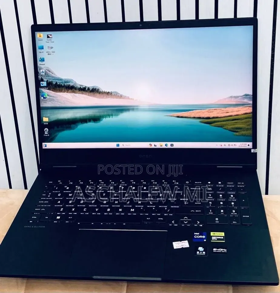 New Laptop HP Omen 16 16GB Intel Core i9 SSD 1T