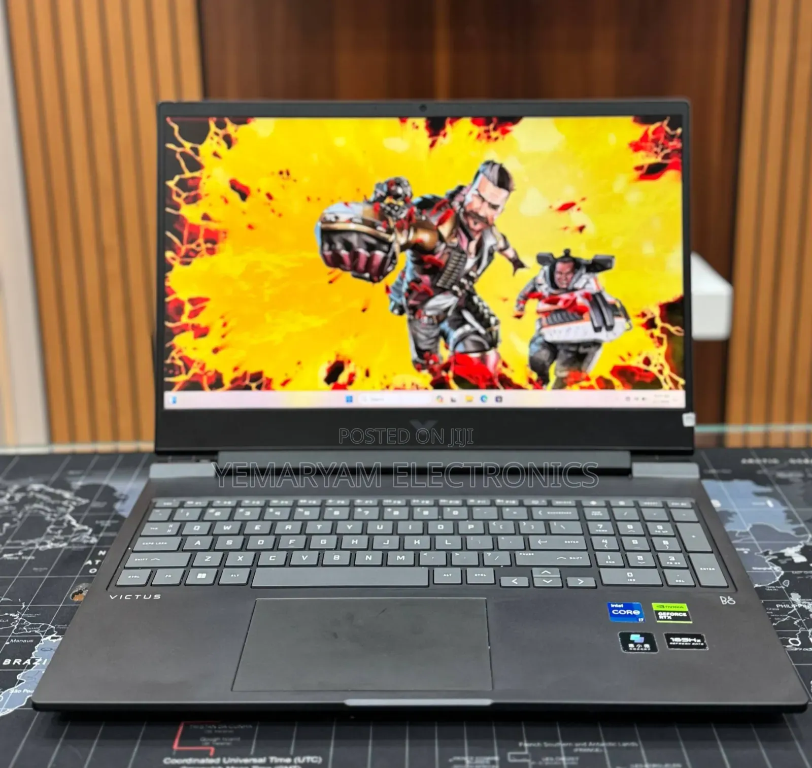 New Laptop HP Victus 16 16GB Intel Core i7 SSD 512GB