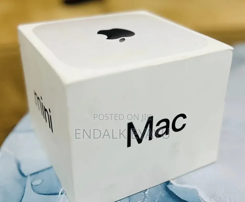 New Desktop Computer Apple Mac Mini 24GB SSD 512GB