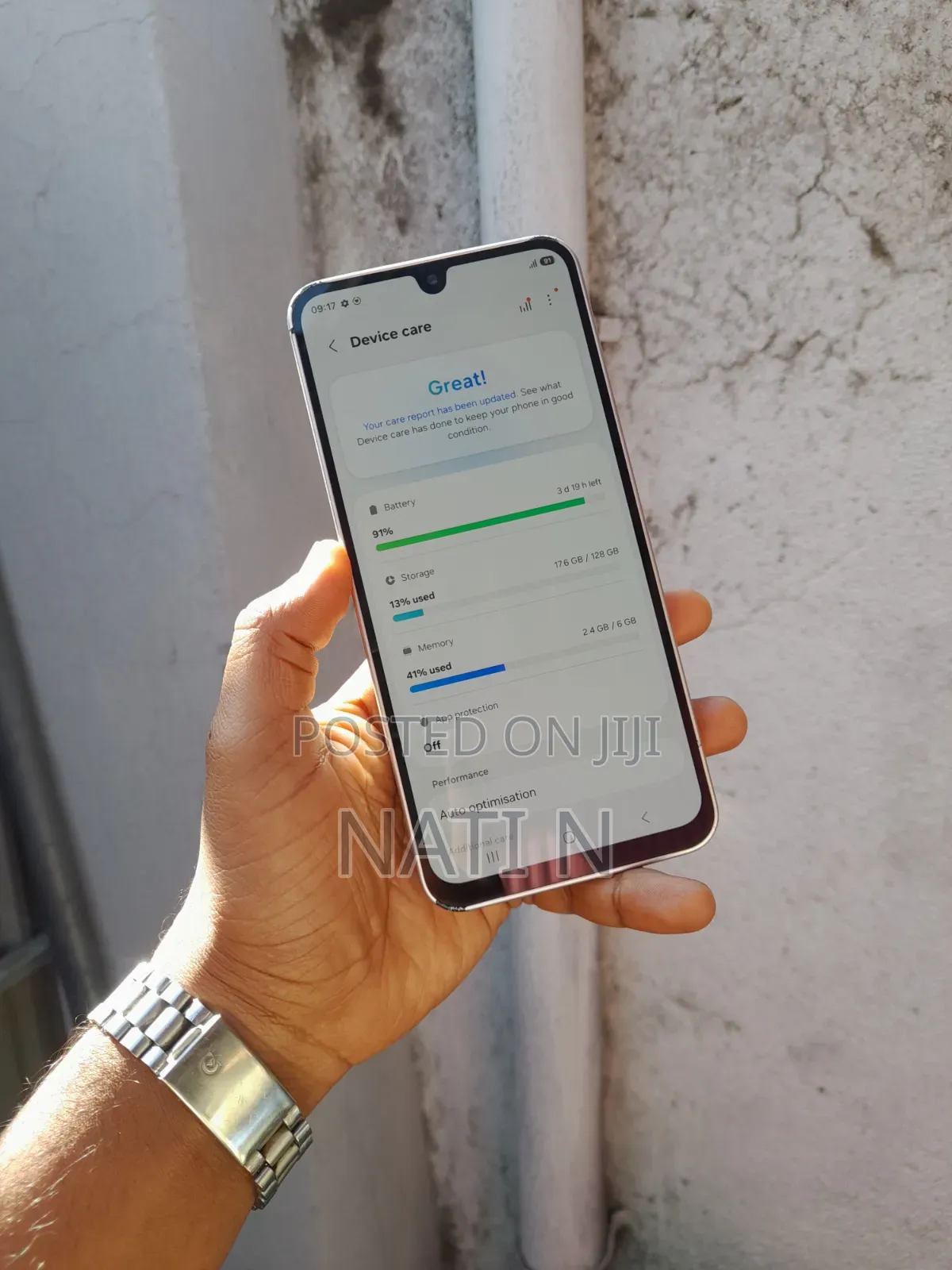 Samsung Galaxy M16 128 GB Gold