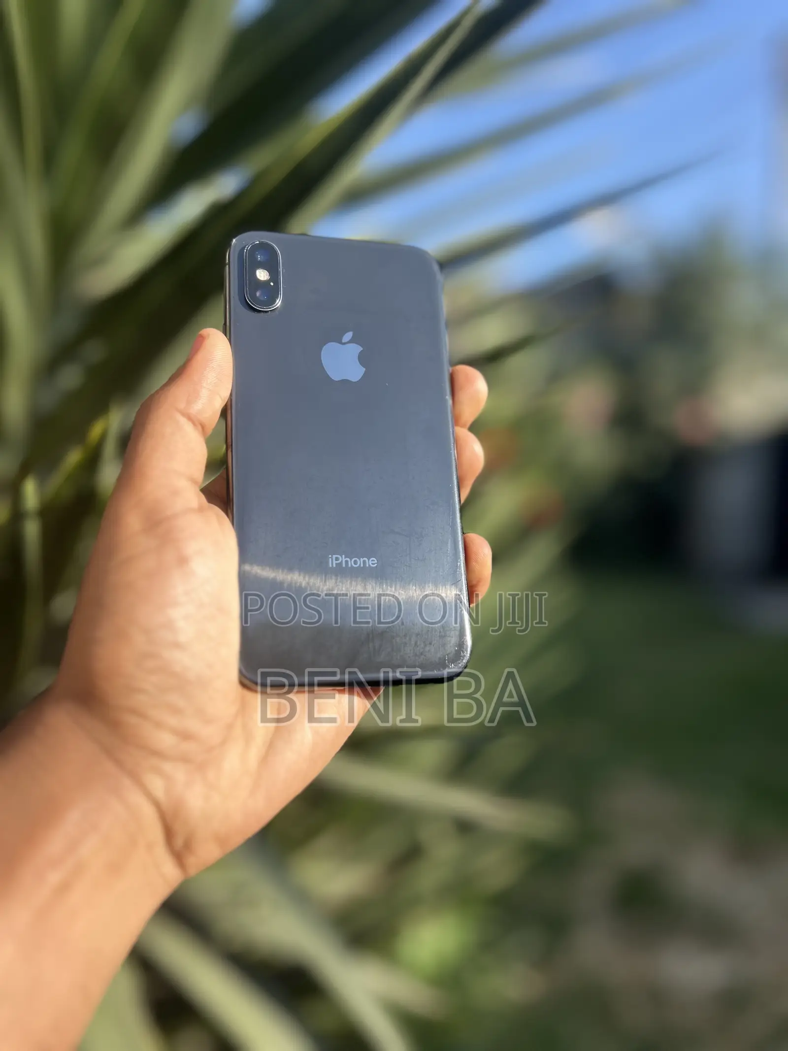 Apple iPhone X 256 GB Black
