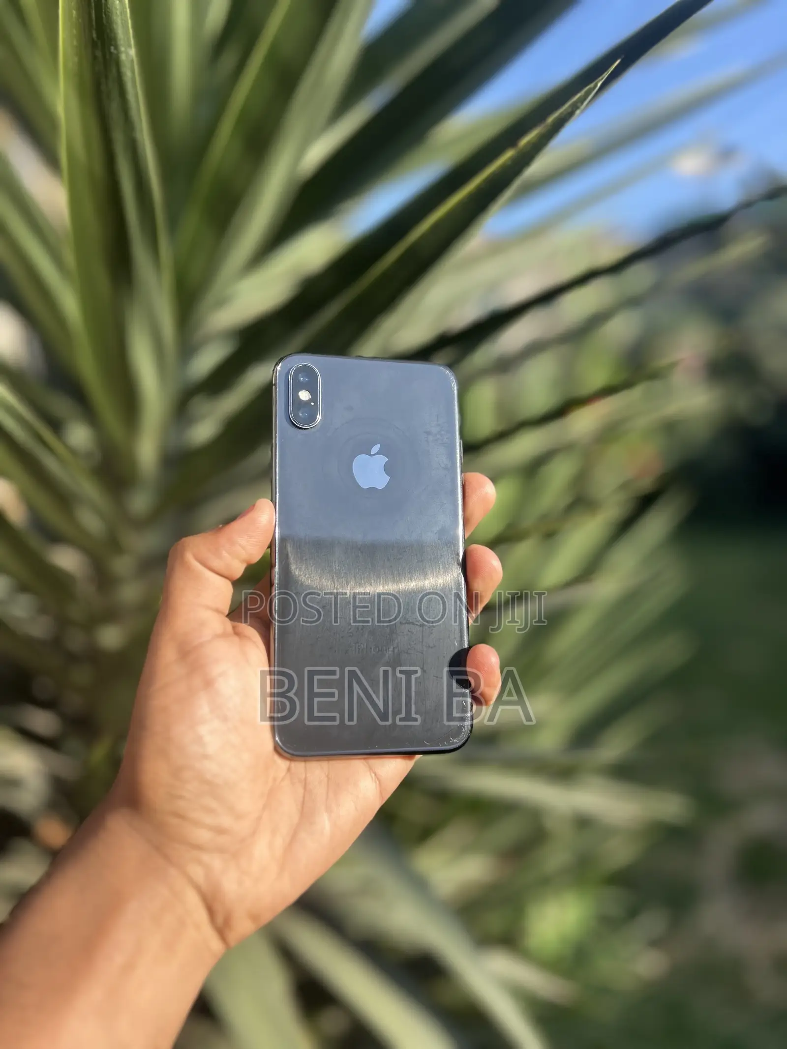 Apple iPhone X 256 GB Black