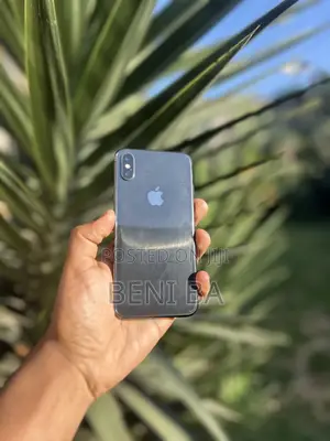 Apple iPhone X 256 GB Black