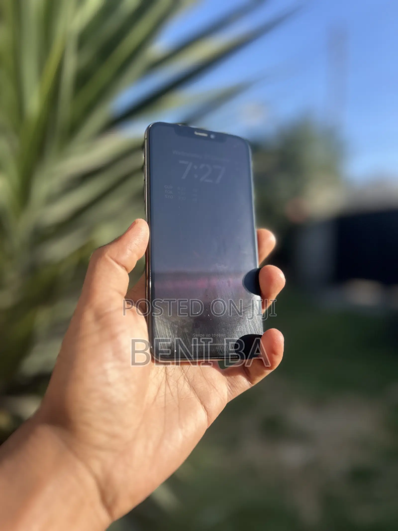 Apple iPhone X 256 GB Black
