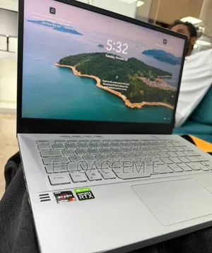 New Laptop Asus ROG Zephyrus G14 16GB AMD Ryzen 9 SSD 512GB