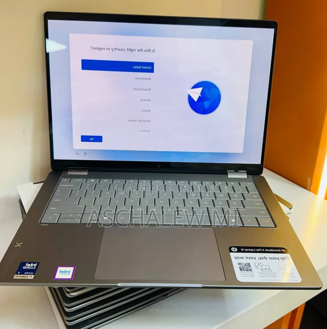 New Laptop HP OmniBook 5 14" 16GB Intel Core Ultra 7 SSD 1T