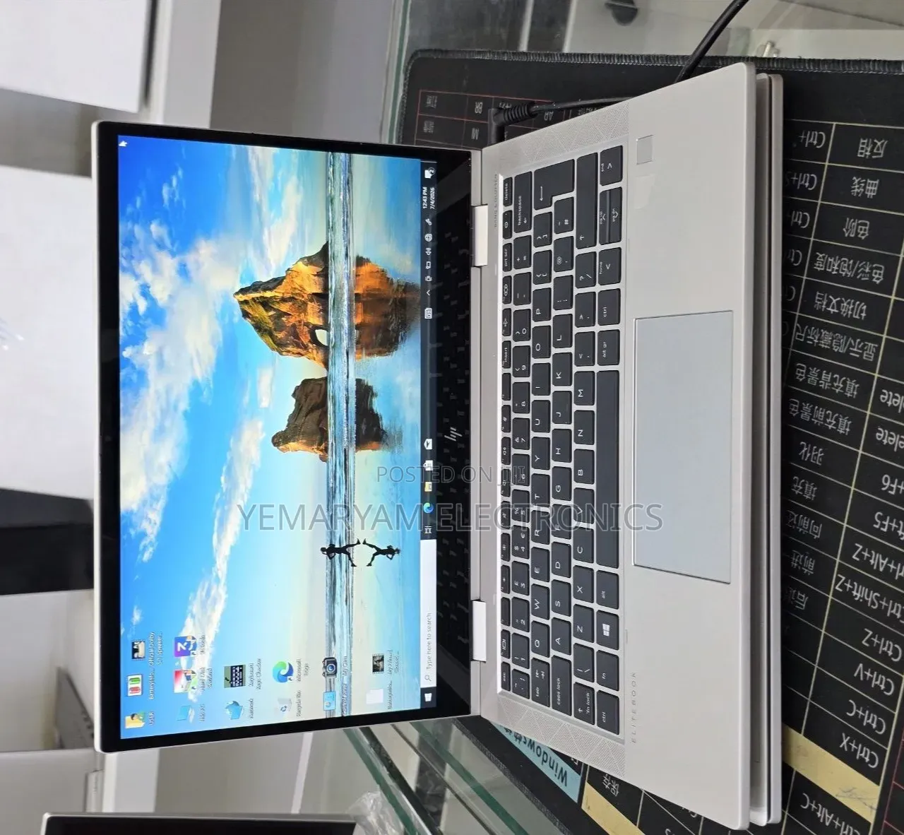New Laptop HP EliteBook 830 G8 16GB Intel Core i5 SSD 512GB