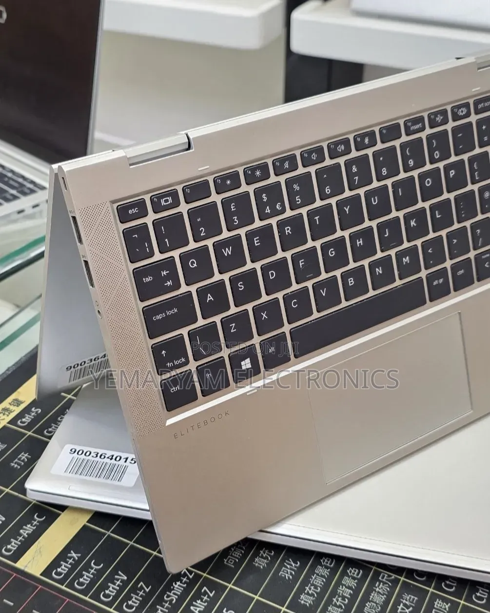 New Laptop HP EliteBook 830 G8 16GB Intel Core i5 SSD 512GB
