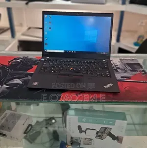 New Laptop Lenovo ThinkPad t495s 8GB AMD Ryzen 5 SSD 256GB