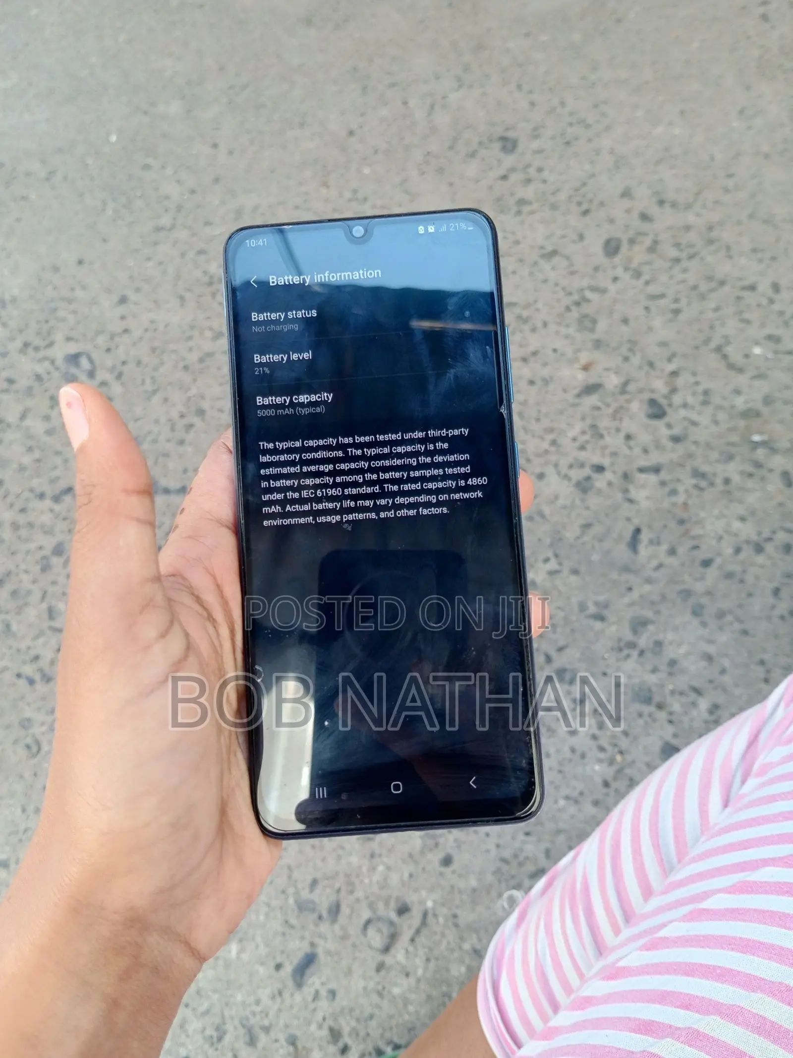 Samsung Galaxy A32 128 GB Blue