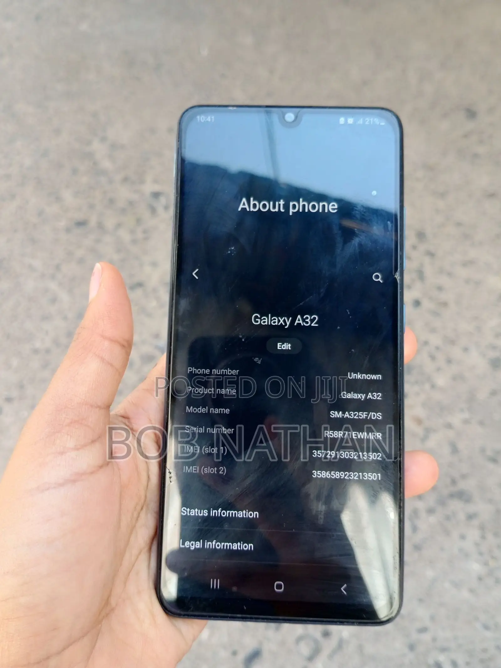 Samsung Galaxy A32 128 GB Blue