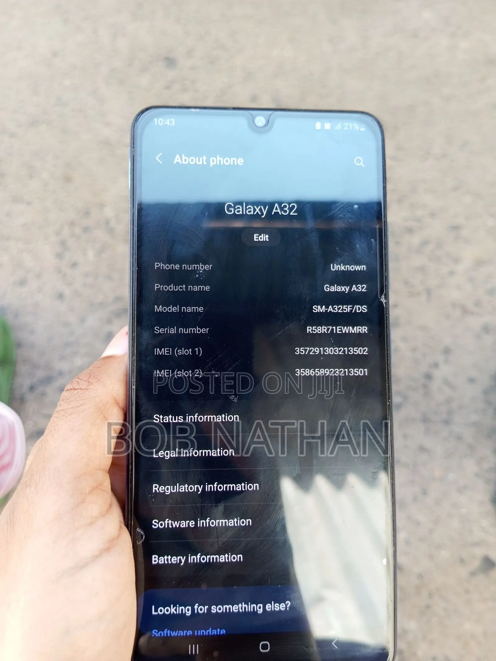 Samsung Galaxy A32 128 GB Blue