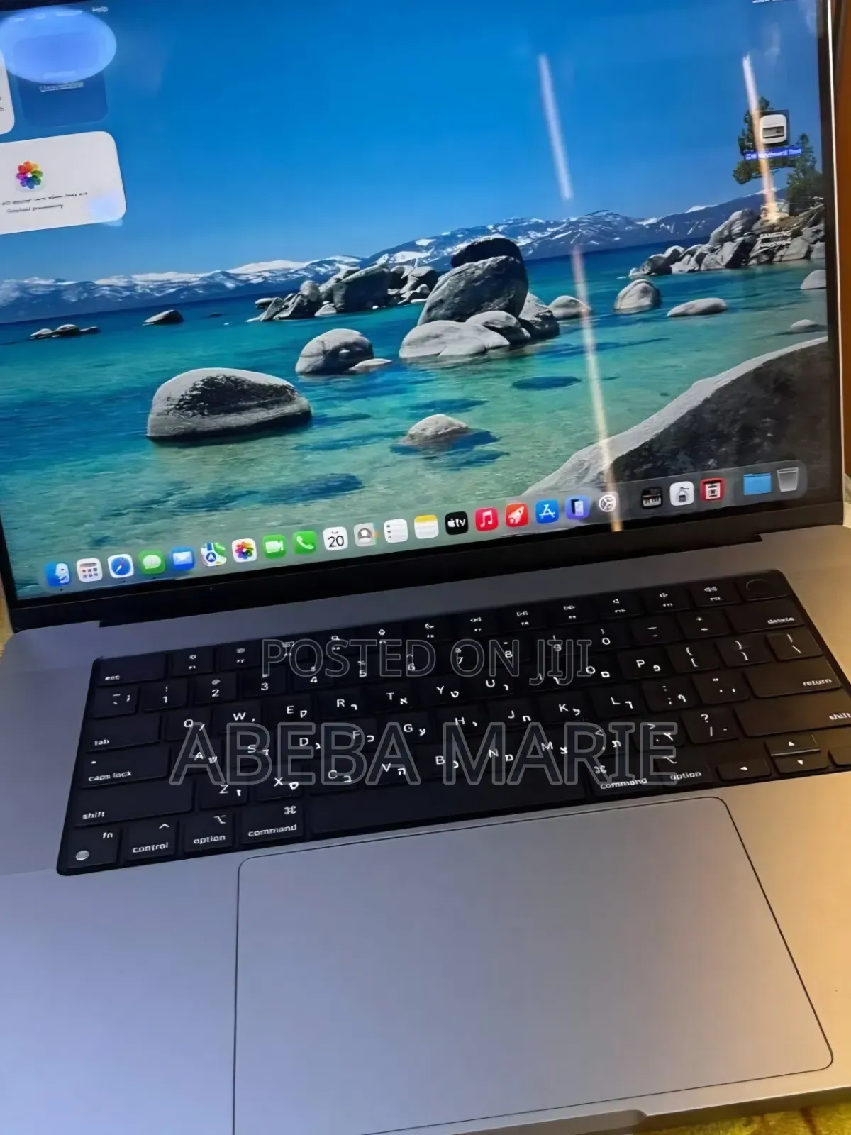 New Laptop Apple MacBook Pro 2021 M1 32GB Apple M1 Pro SSD 512GB