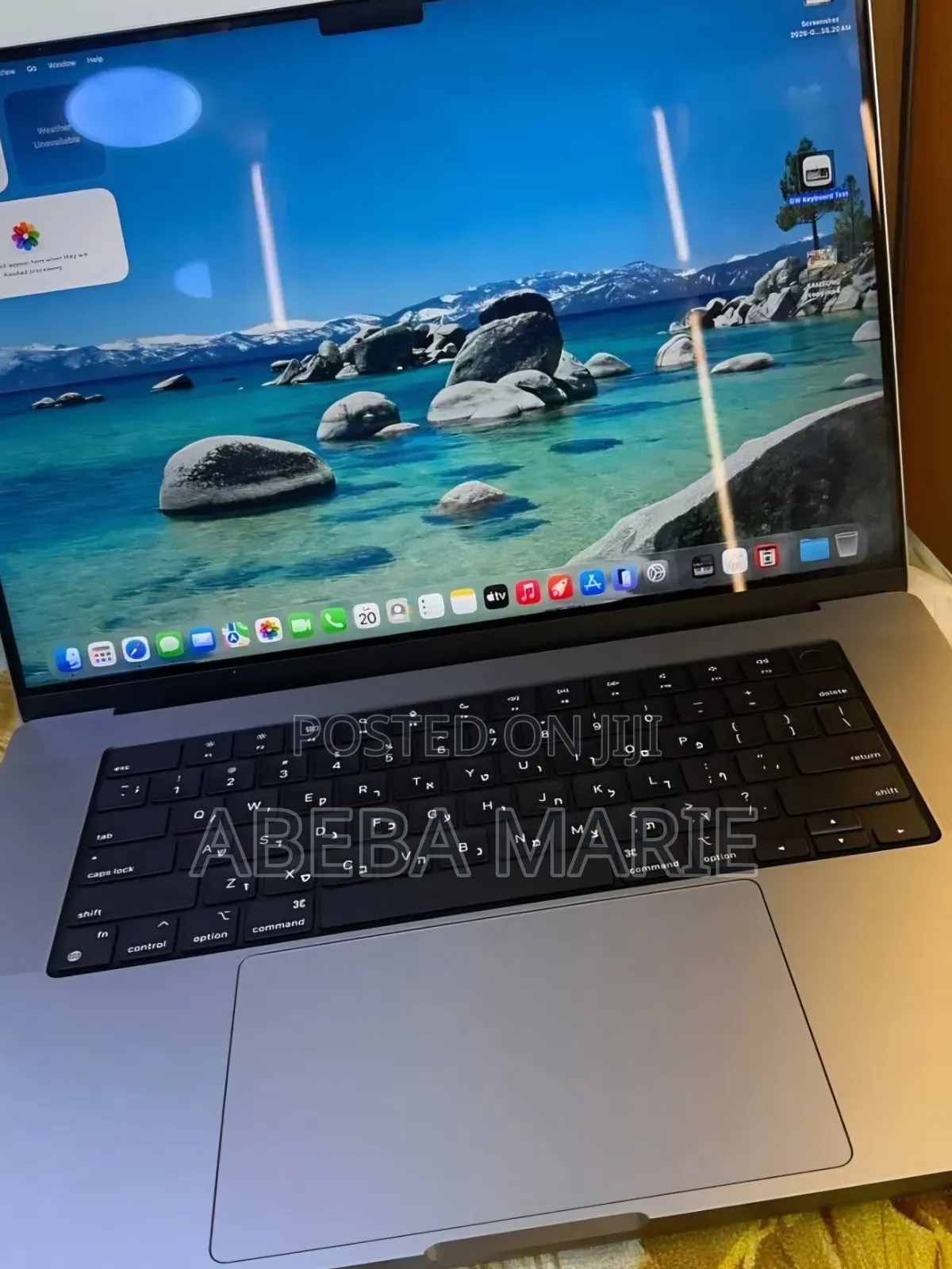 New Laptop Apple MacBook Pro 2021 M1 32GB Apple M1 Pro SSD 512GB