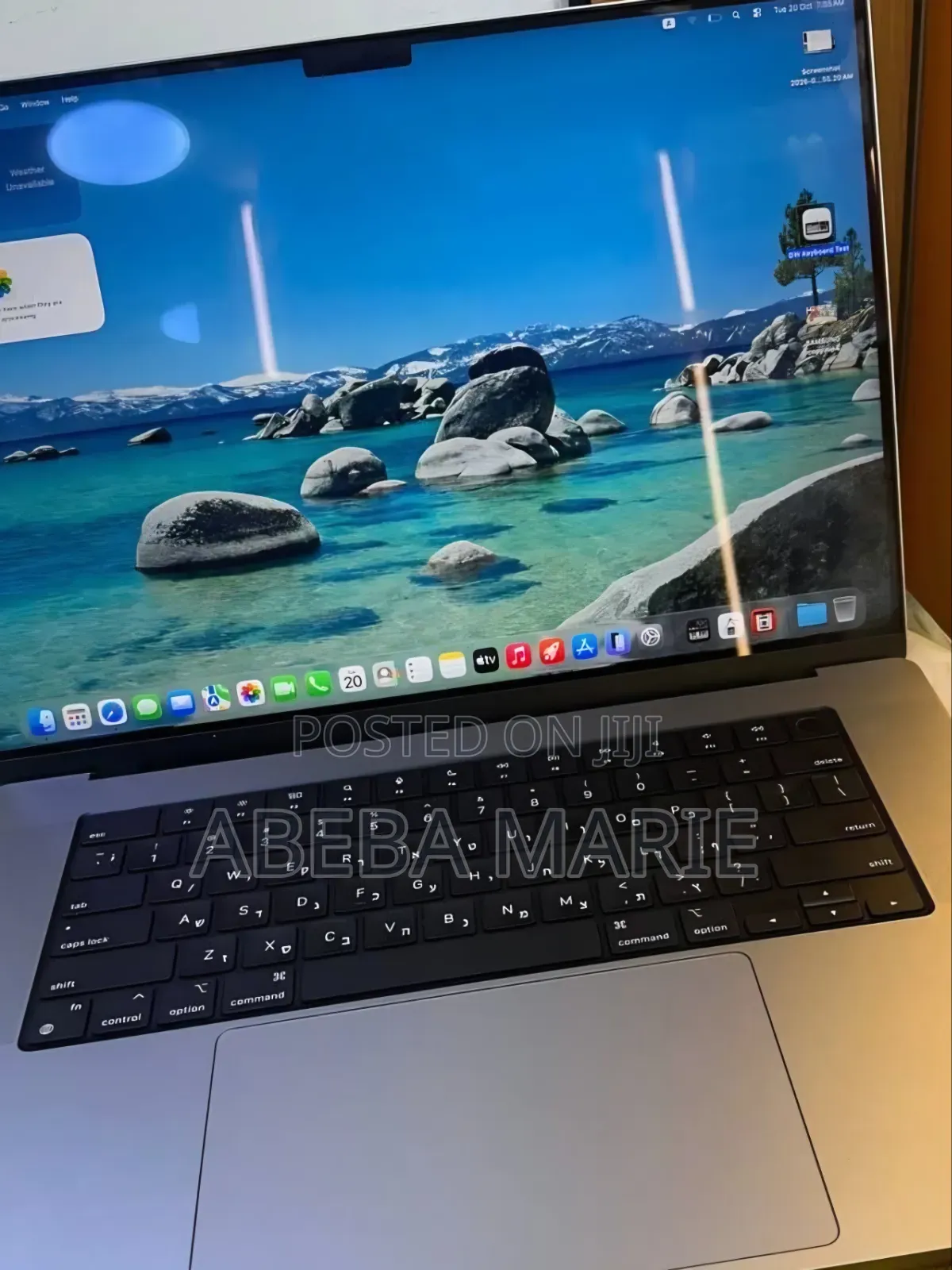 New Laptop Apple MacBook Pro 2021 M1 32GB Apple M1 Pro SSD 512GB