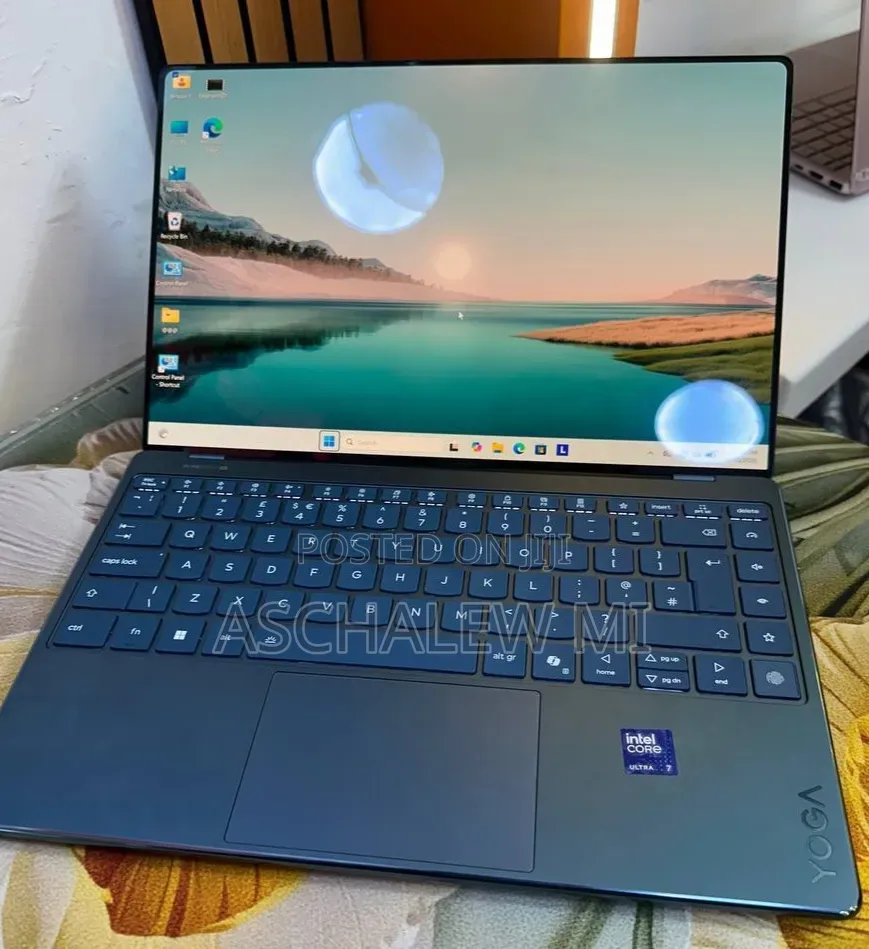 New Laptop Lenovo Yoga 2 16GB Intel Core Ultra 7 SSD 512GB