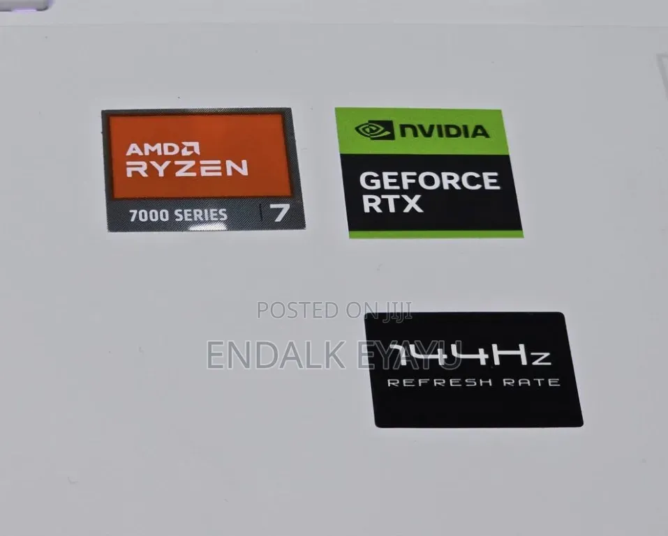 New Laptop HP Victus 16 16GB AMD Ryzen 7 SSD 1T