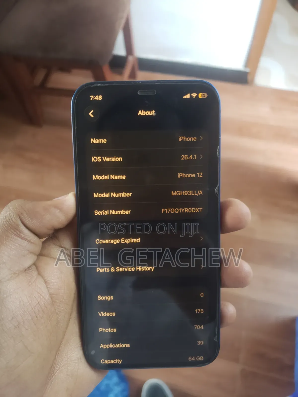 Apple iPhone 12 64 GB Blue