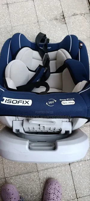 360° Rotating ISOFIX Baby Car Seat for Sale!