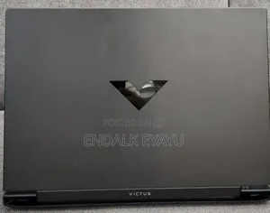 New Laptop HP Victus 16 16GB AMD Ryzen 7 SSD 1T