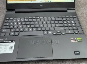 New Laptop HP Victus 16 16GB AMD Ryzen 7 SSD 1T