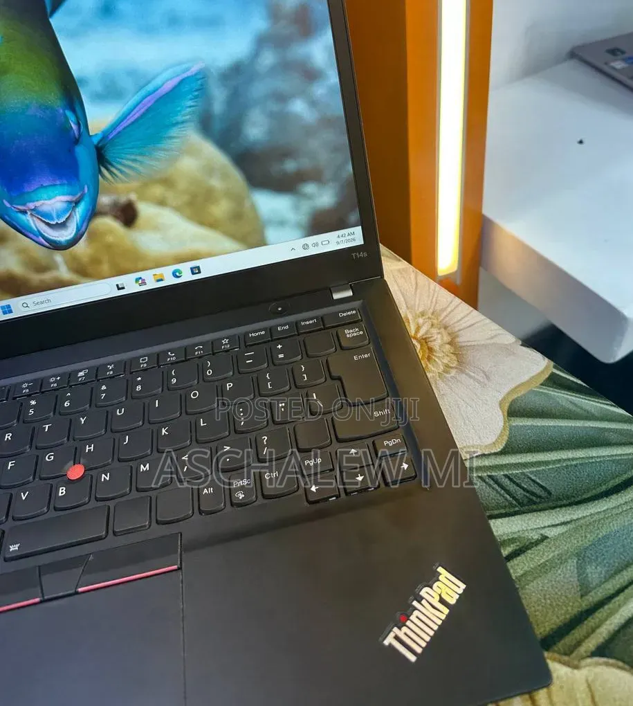 New Laptop Lenovo ThinkPad T14 16GB AMD Ryzen 5 SSD 512GB