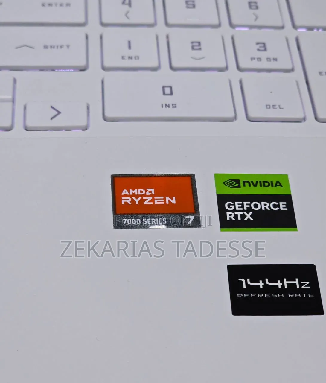 New Laptop HP Victus 16 16GB AMD Ryzen 7 SSD 1T