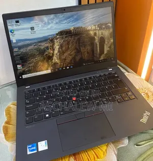 New Laptop Lenovo ThinkPad T14 16GB Intel Core i5 SSD 512GB