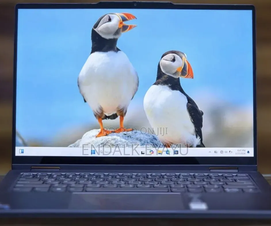 New Laptop Lenovo Yoga 7i 16GB Intel Core i7 SSD 512GB