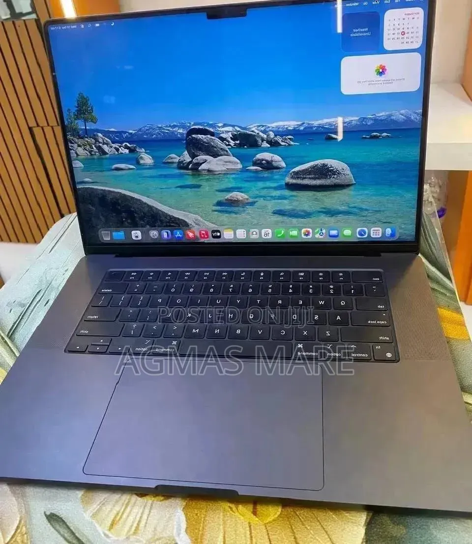 New Laptop Apple MacBook Pro 2021 M1 16GB Apple M1 SSD 512GB