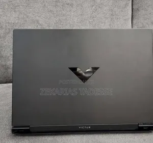 New Laptop HP Victus 16 16GB AMD Ryzen 7 SSD 1T