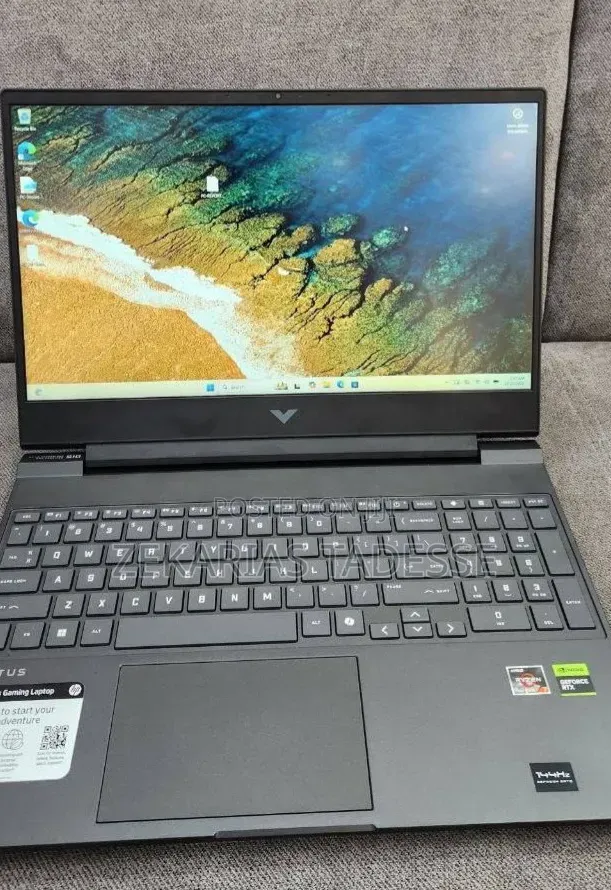 New Laptop HP Victus 16 16GB AMD Ryzen 7 SSD 1T