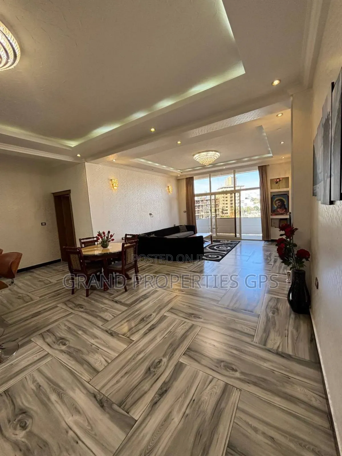 Furnished 3bdrm Apartment in ሳርቤት አፍሪካ ሕብረት, Nifas Silk-Lafto for sale