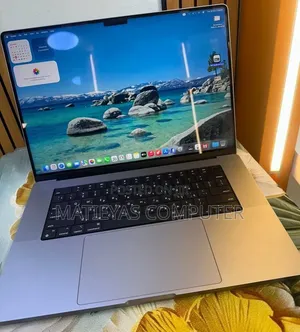 New Laptop Apple MacBook Pro 2021 M1 32GB Apple M1 Pro SSD 512GB