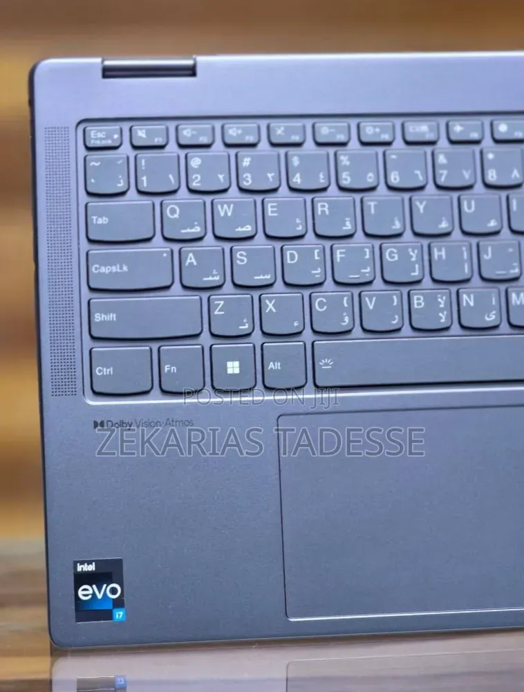 New Laptop Lenovo ThinkPad Yoga 16GB Intel Core i7 SSD 512GB