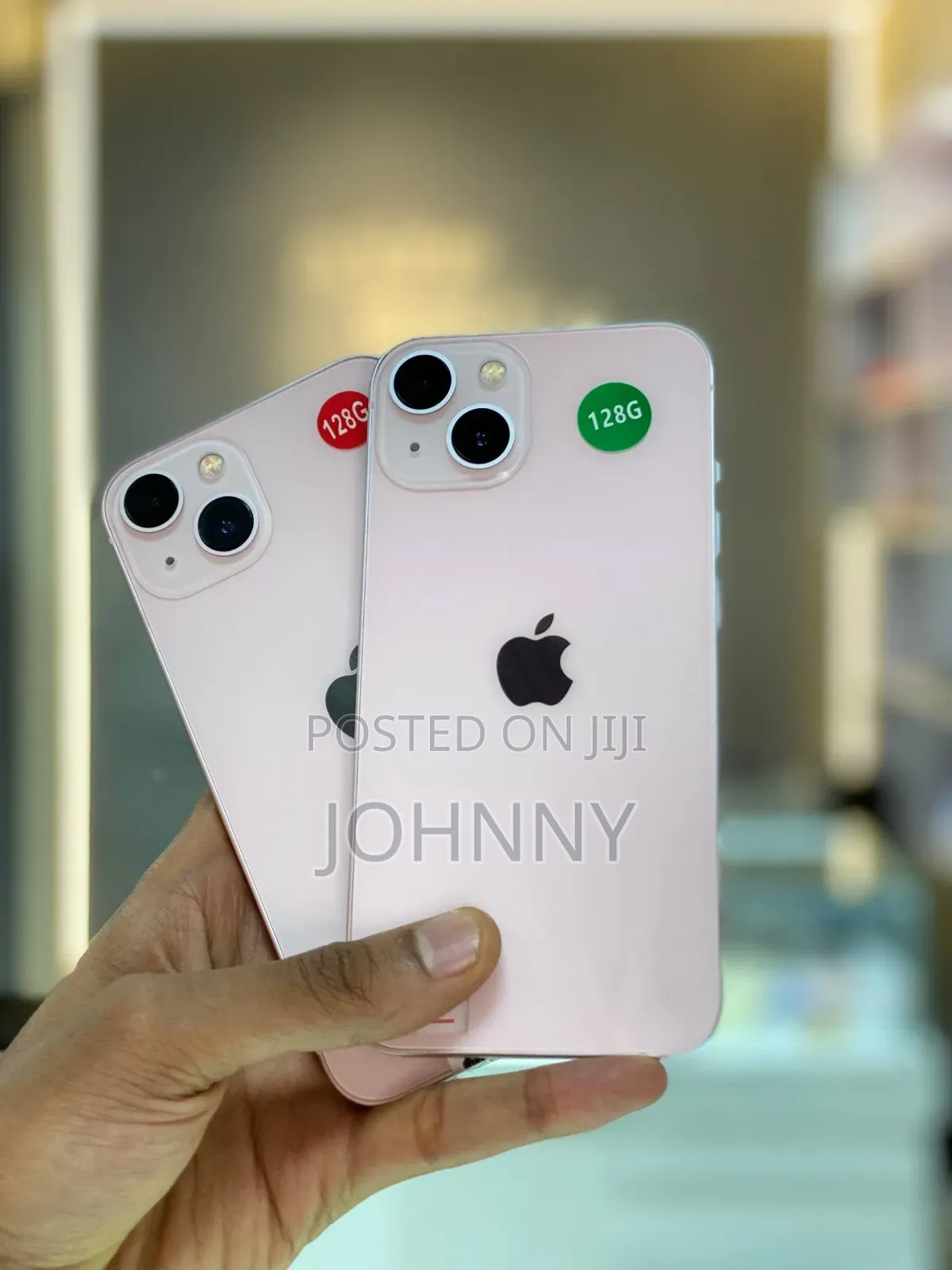 New Apple iPhone 13 128 GB Pink