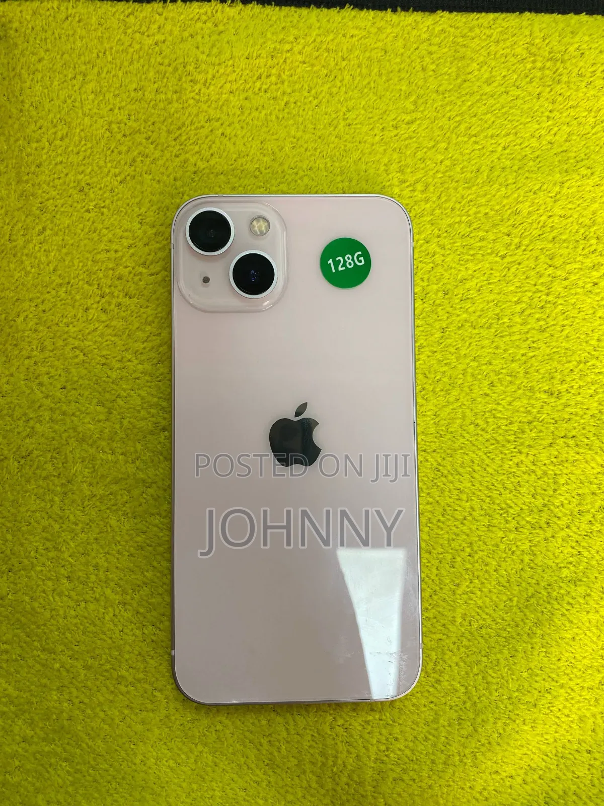 New Apple iPhone 13 128 GB Pink
