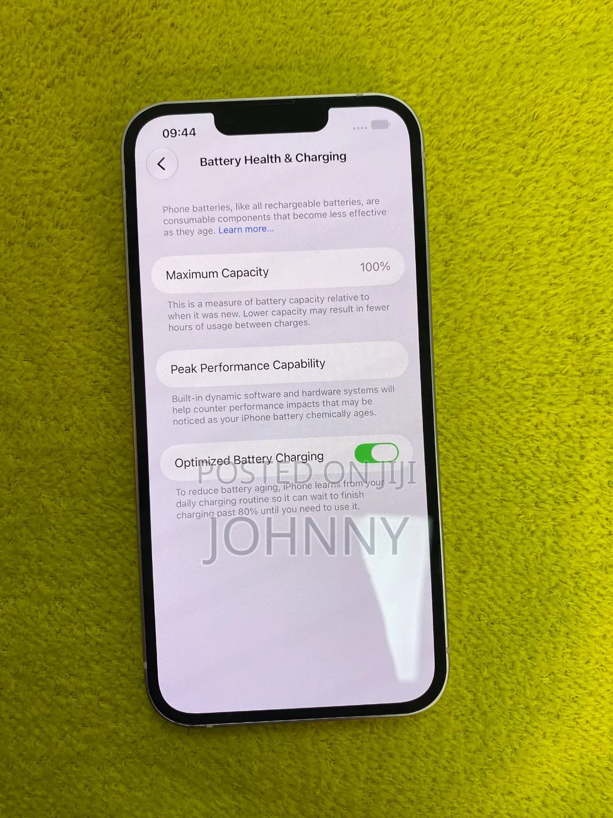 New Apple iPhone 13 128 GB Pink