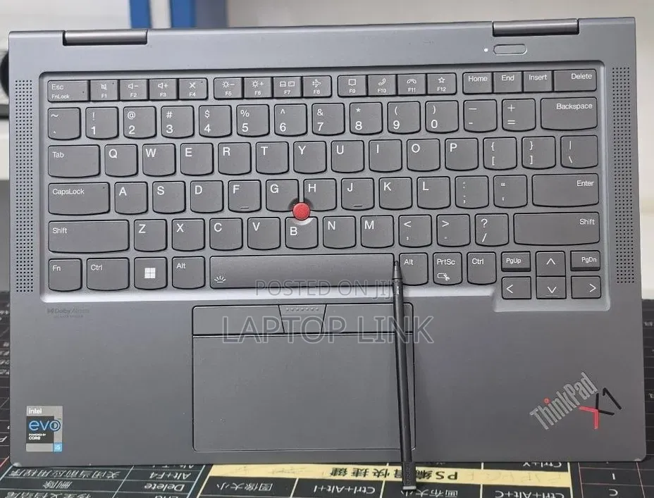 New Laptop Lenovo ThinkPad X1 Yoga 16GB Intel Core i5 SSD 512GB