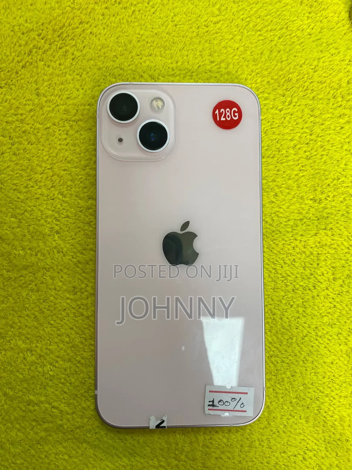 New Apple iPhone 13 128 GB Pink