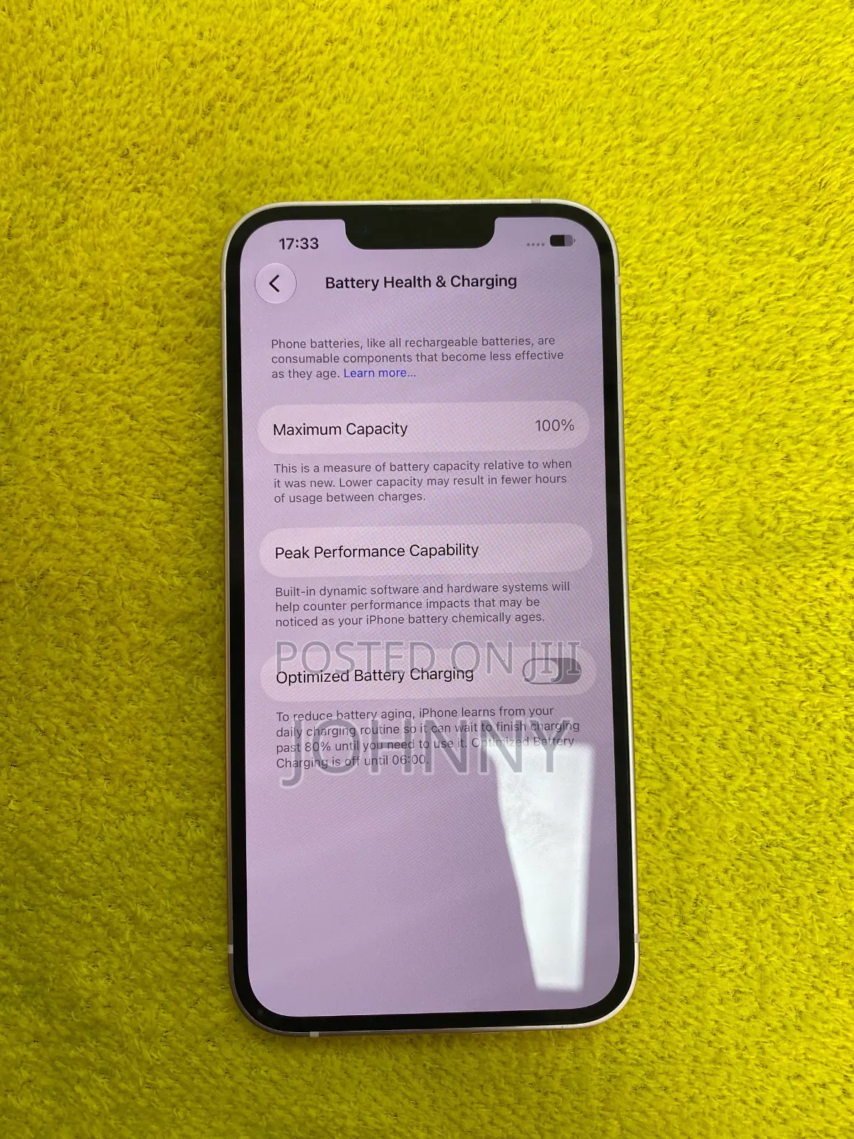New Apple iPhone 13 128 GB Pink