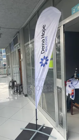 Tear Drop Flag Stand