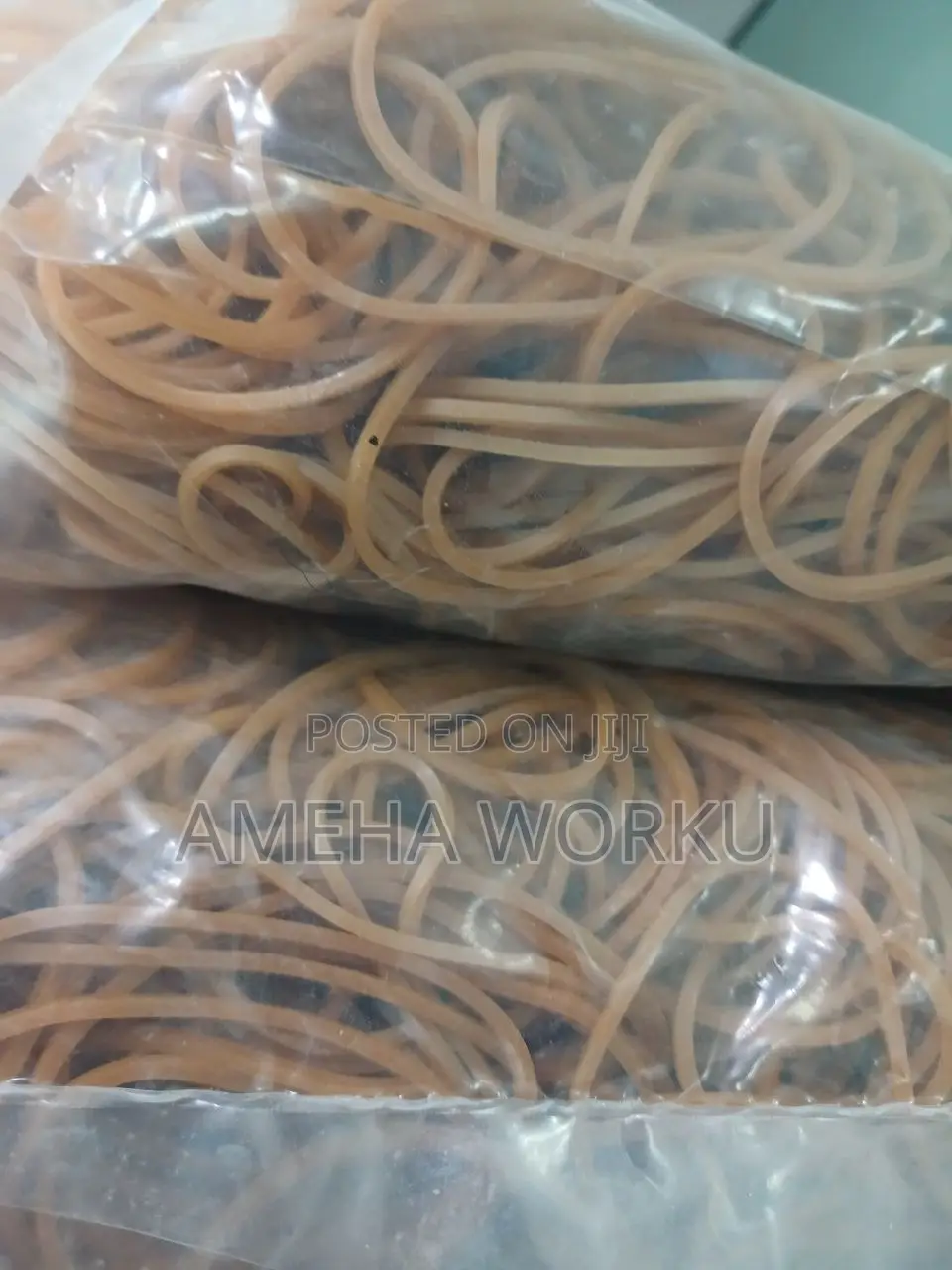 Rubber Band የብር ላስቲክ 1kg