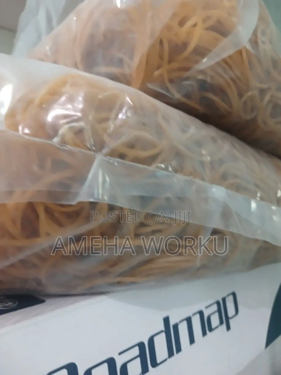 Rubber Band የብር ላስቲክ 1kg