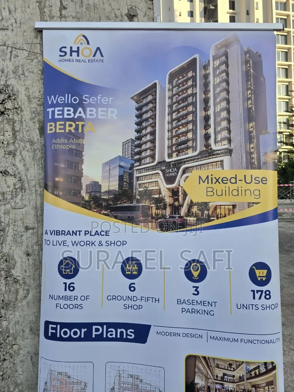 Commercial Shops for Sale | Bole Welo Sefer | Shewa Homes Real Estate