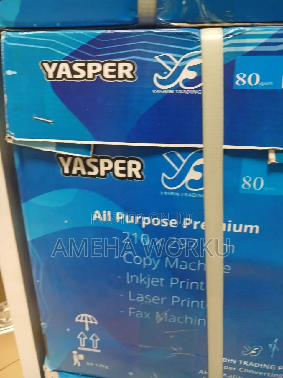 YASPER A4 Paper 80g